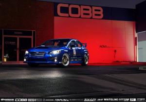 Subaru WRX STI on ADV.1 Wheels (ADV10MTFCS) 2015 года